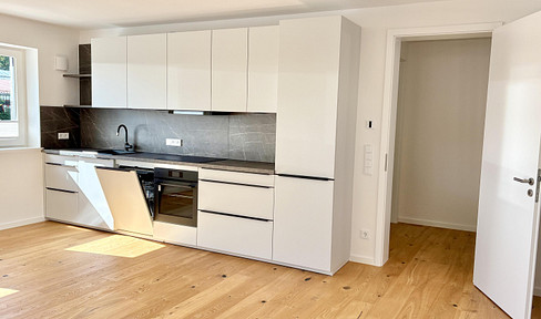 Erstbezug - Exklusive, helle 2-Zimmer Wohnung, Toplage an den Isarauen