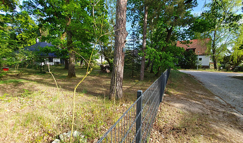 Beautiful building plot in a sought-after location in Stahnsdorf OT Kienwerder