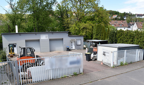 Warehouse workshop hall for sale