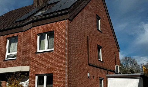 Semi-detached house built in 2008
