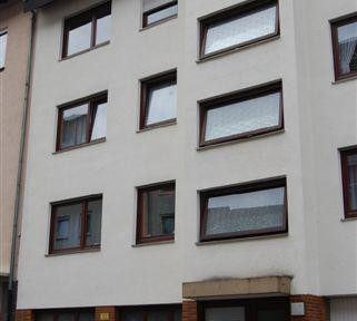 Kassel city center: Chic 2 room apartment with balcony