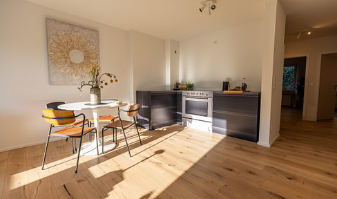Ihre Traumwohnung in direkter Nähe zum Unterbacher See!