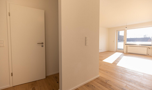 Helle Traumwohnung mit 2 Balkonen in direkter Nähe zum Unterbacher See!