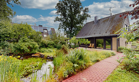 Naturnahes Einfamilienhaus mit großem Garten, Kamin & Einliegerpotenzial in Rheinbach