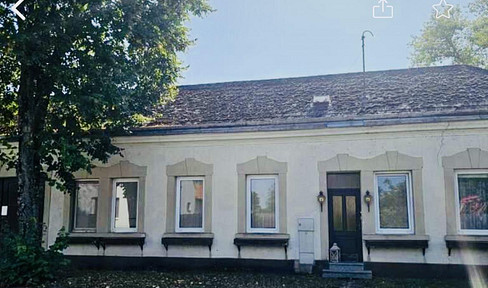 Haus mit Pferdestallungen in absoluter Grünruhelage Nähe Groß-Enzersdorf