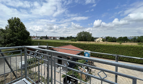 Apartment with balcony - new build in 2022 - 1st floor with fantastic views in a quiet location