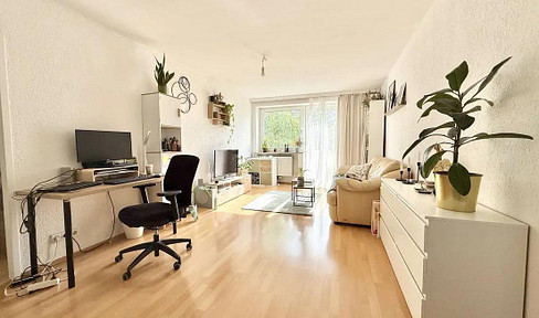 Well-kept 2-room apartment in a central location in Gütersloh - ideal for investors