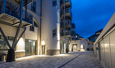 2 Zi - Wohnen im LöwenBau mit Balkon - E4-W03, 56,6m², 1.370 € FLAT