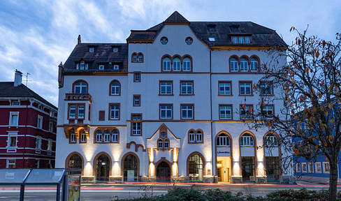 2-room apartment - Exclusive living in the LöwenBau complex - E2-W04, 59.84 m² - €1,440 all-inclusive.