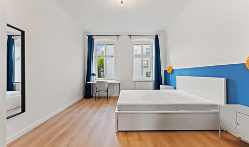 Furnished shared room in beautiful Weissensee - first occupancy