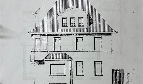 Old villa, E - Bredeney with large building plot, modernized, photovoltaic, battery storage