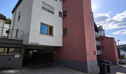 Well-kept 3-room maisonette with 3 balconies, guest WC, parking space & cellar Heidenheim-Mergelstetten