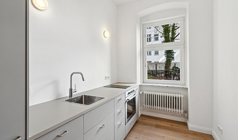 Ruhiger Altbau mitten im Kiez