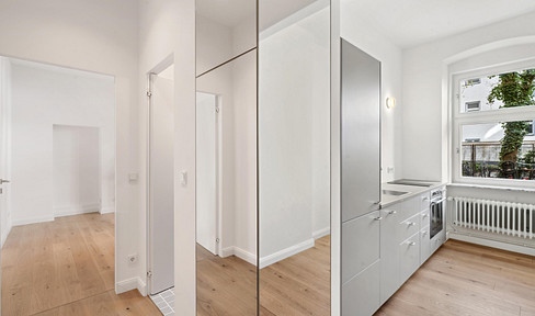Umfassend sanierter Altbau mit Einbauküche, sofort einzugsbereit!