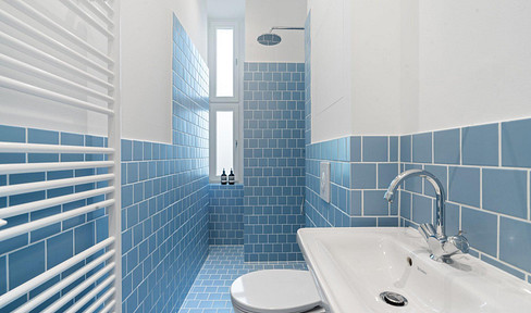 Completely renovated old building with fitted kitchen, ready to move in immediately!