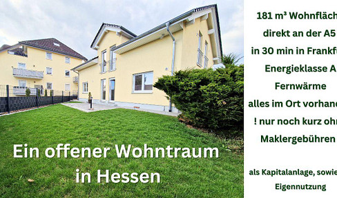 TOP detached or semi-detached house still without estate agent - Kreis Gießen / Reiskirchen
