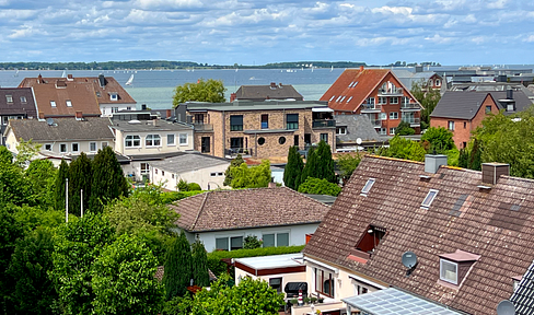 Duplex duplex with sea view in Laboe - own use or vacation rental