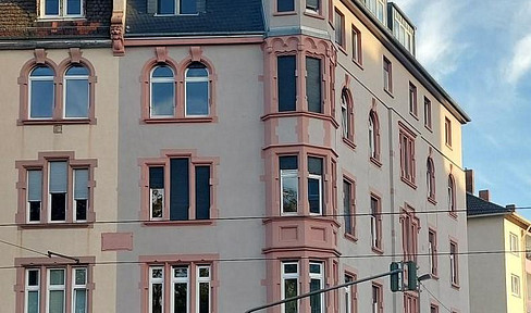 Charming rooms in a furnished shared apartment in Frankfurt-Bockenheim - first occupancy after renovation!
