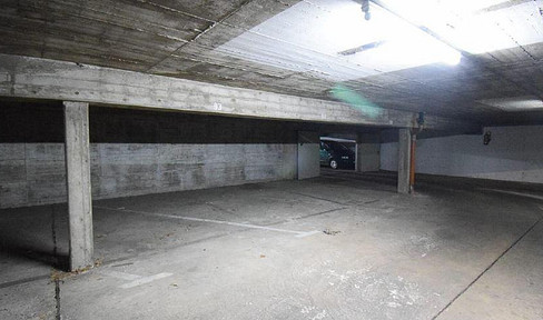 Large underground parking space in Sankt Augustin