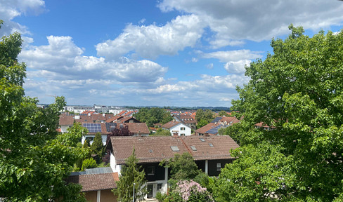 Bright 2-room apartment in Mühldorf am Inn from 15.06.2025