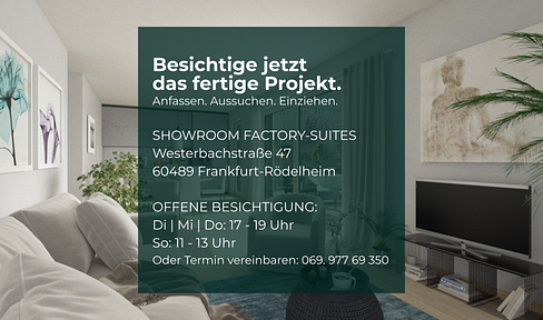 Penthouse with skyline view in the factory loft - 270 m² design highlight with mega roof terrace | 6.3.2