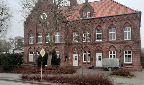 2-Zimmer-Erdgeschosswohnung, EBK, PKW-Stellplatz, Garten, frei ab sofort