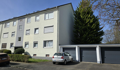 Your opportunity: 3-room apartment with modern furnishings in a very quiet location in Cologne Nippes