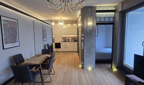 Modern studio apartment in central location near Alexanderplatz