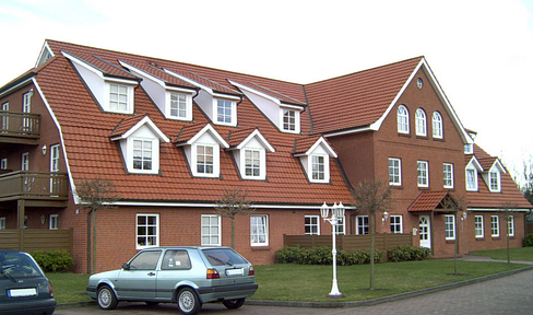 Spacious 3-room apartment with balcony in Osterrönfeld