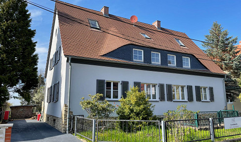 Erstbezug! Wunderschöne 4 Raum-Maisonette-Wohnung in sehr ruhiger Lage
