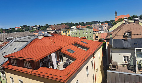 Großzügige Dachgeschoßwohnung