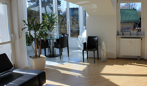 Moderne, sonnige 4-Zimmer Maisonette -Wohnung – seenah, provisonsfrei