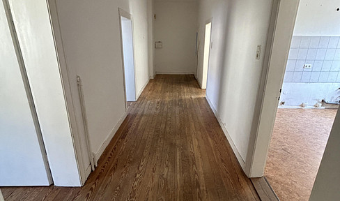 First occupancy after renovation - light-flooded old building dream with charm and feel-good factor