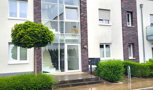 Barrier-free, as-new 3-room first floor apartment