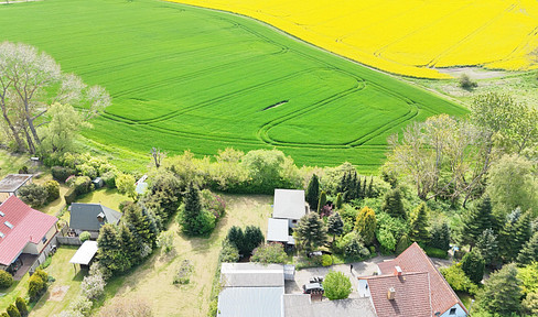 Building plot in prime location: 650 m² in Wiek on Rügen - Unobstructed view & fantastic south-west location