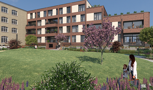 Penthouse with skyline view in the factory loft - 168 m² design highlight with panoramic roof terrace | 6.3.1