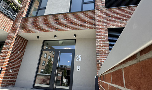New factory loft building - 150 m² design highlight with south-facing roof terrace | 6.2.4