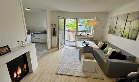 Well-kept apartment quiet location close to the city center age-appropriate First occupancy after renovation Unique opportunity