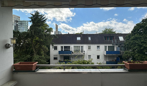Bright 3-room apartment in a prime location in the Westend