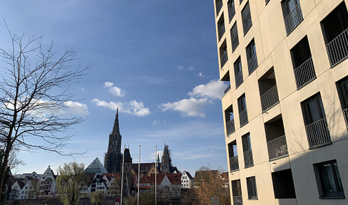 3(4 Zi) EGW Directly next to the Danube/Münsterblick in Neu-Ulm