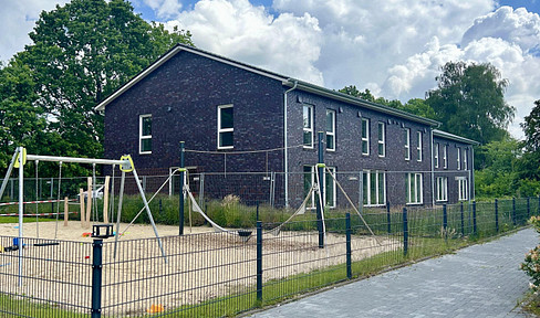 New construction of six high-quality terraced houses in Alveslohe