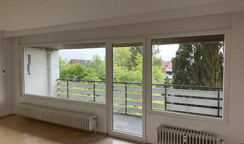 4-room apartment with garden, balcony & garage - 114 m², 2 bathrooms