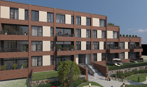 Open space with a ceiling height of up to 2.85 in the Loft House by Factory Suites | 6.1.6