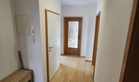 3-Raumwohnung   80m² groß