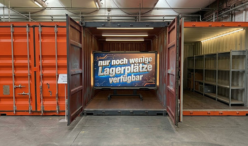 Storage room / Storage container / Garage / Available immediately