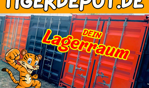 Lagerraum / Lagercontainer / Garage am 01.06.2025