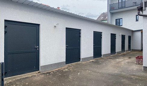 Lager mitten im Zentrum von FFB (3 ebenerdige Lagerräume)