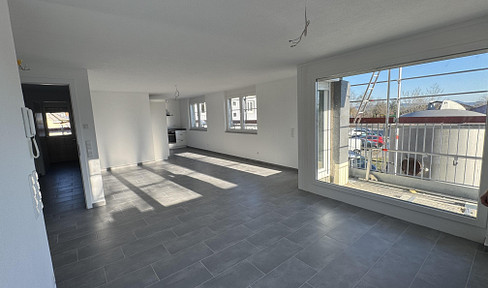 Barrier-free new-build apartment