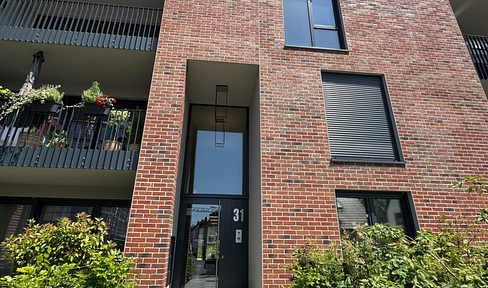 Urban. Clear. Ready. - 2 rooms with balcony in the FACTORY SUITES ensemble | 1.2.1