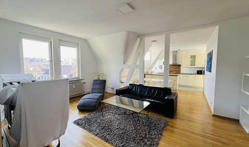 Wunderschöne 3-Zimmer Altbau-Wohnung in Stuttgart Mitte